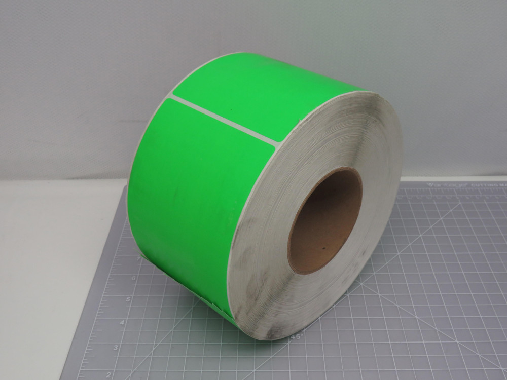 Lot of 4  700*BTM4065AP*802  TTR-802 Green Thermal Transfer Labels  4.00 x 6.500 For Sale