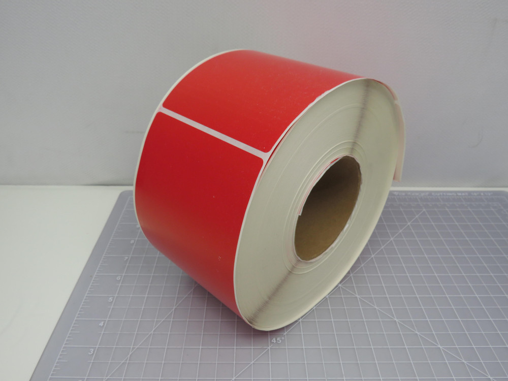 Lot of 4  70P*BTM4060AP*RED  TTR-RED Thermal Transfer Labels 4.000 x 6.000 For Sale
