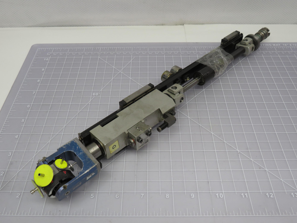 FUJI/PARKER BZ690C MDV235-P-Z90-030 MECHANICAL VACUUM VALVE ASSEMBLY T168065