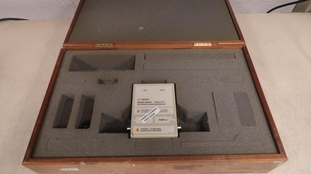 Agilent MY46180127 03460 Electronic Calibration Module For Sale