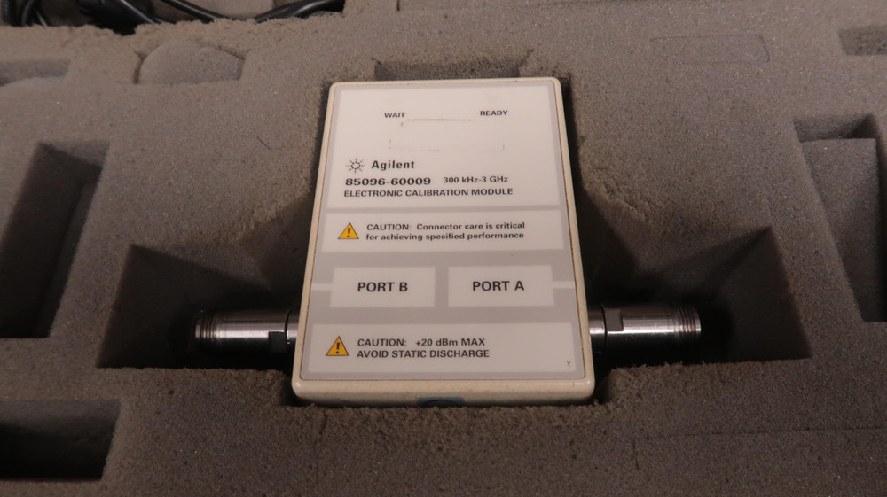 Agilent 85096-60009 03608 Electronic Calibration Module For Sale