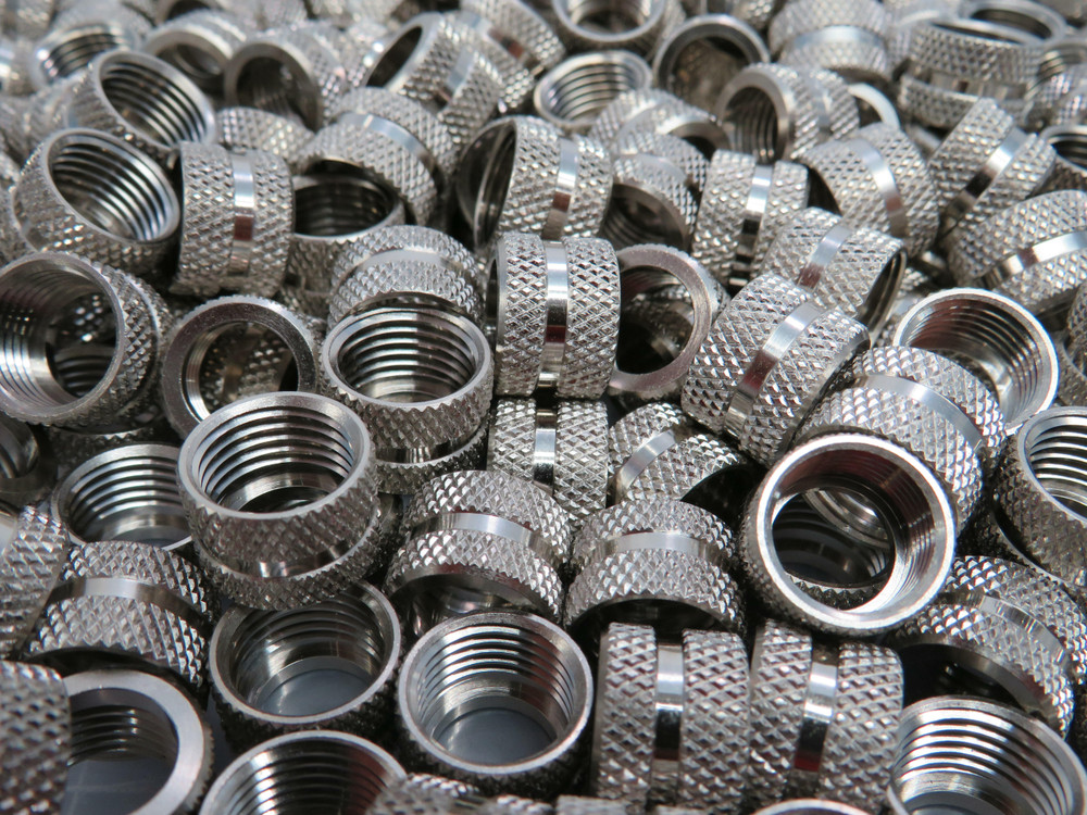 Lot of 500 Molex 1302010430 56-2901 MIC CPLNG NUT 1/2-20 BRSS NICK For Sale