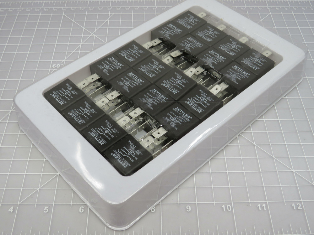 Lot of 80 Zettler AZ9731-1C-12DC3ED2  12V DC Relay For Sale