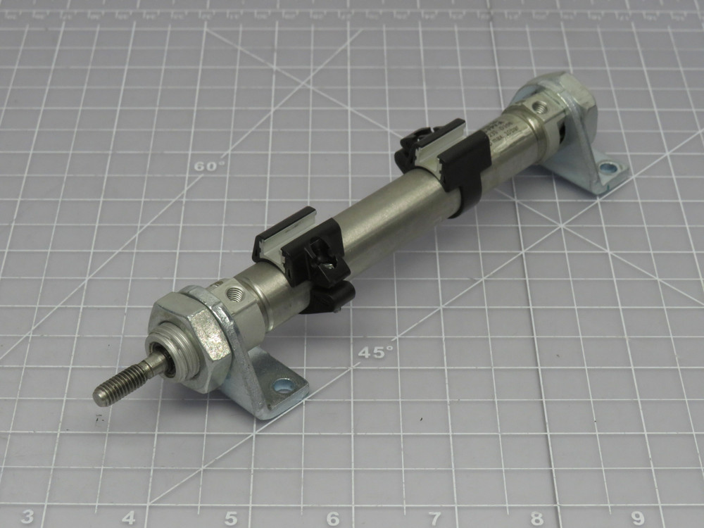 LOT OF 2 FESTO DSNU-16-80-PPV-A STANDARD CYLINDER T169166