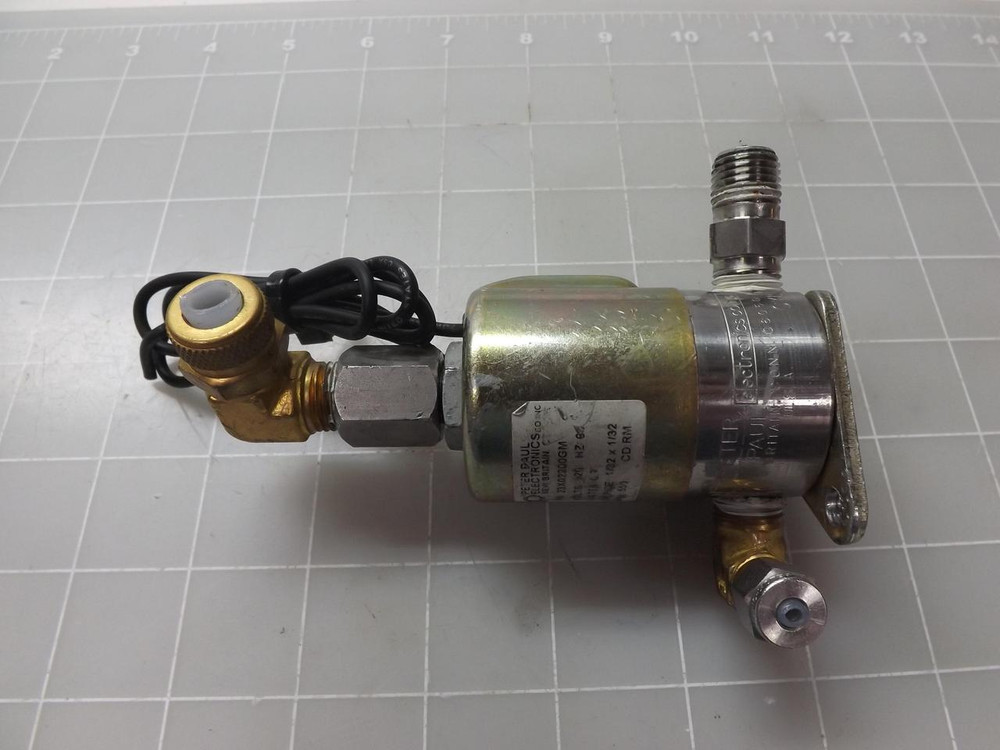 PETER PAUL 23X02200GM SOLENOID VALVE T49368