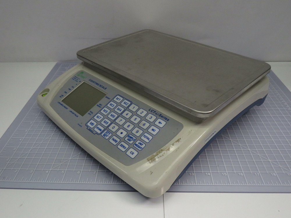 Tree LW LCT-Li-16  Measurements Large Heavy Duty Counting Digital Scale 16 Lbs x .0005 LB For Sale
