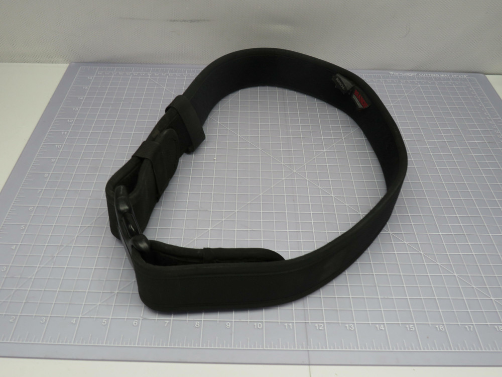 Bianchi   34-40 In Waist Black Patrol Tek 2 In Web Duty Belt For Sale