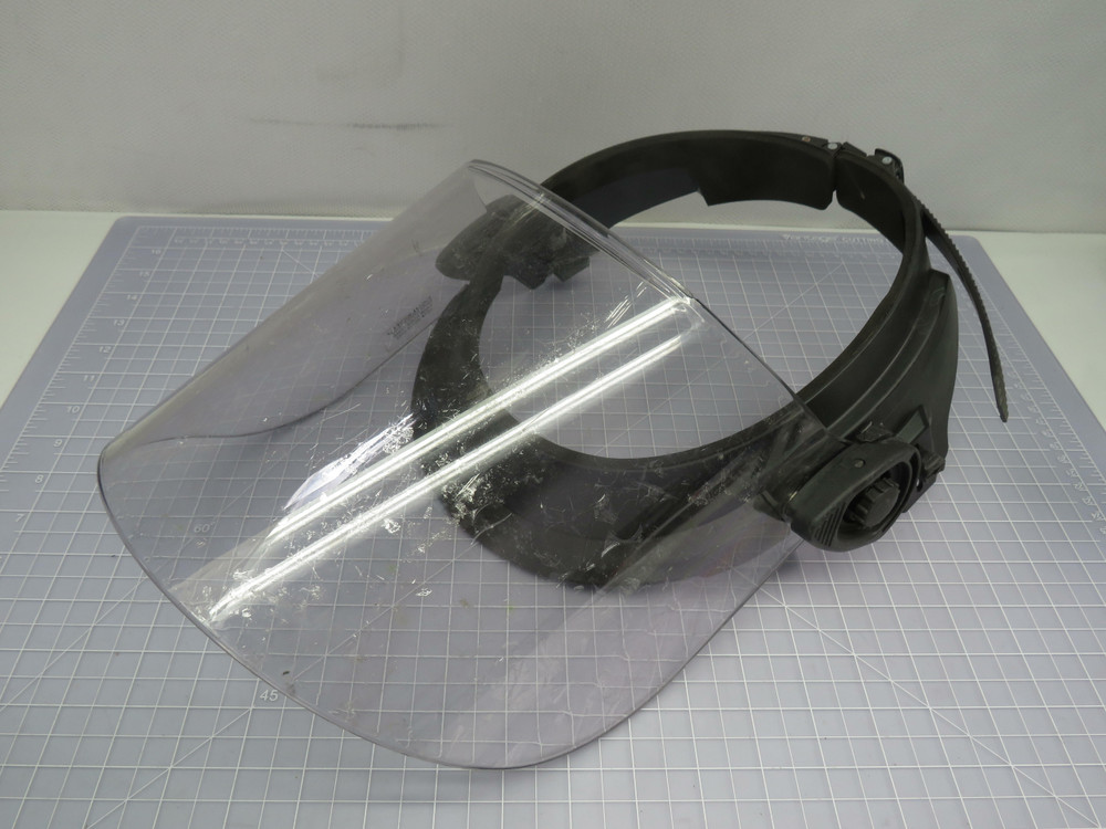 Paulson DK5/6X.250AF  Military Riot Face Shield For Sale