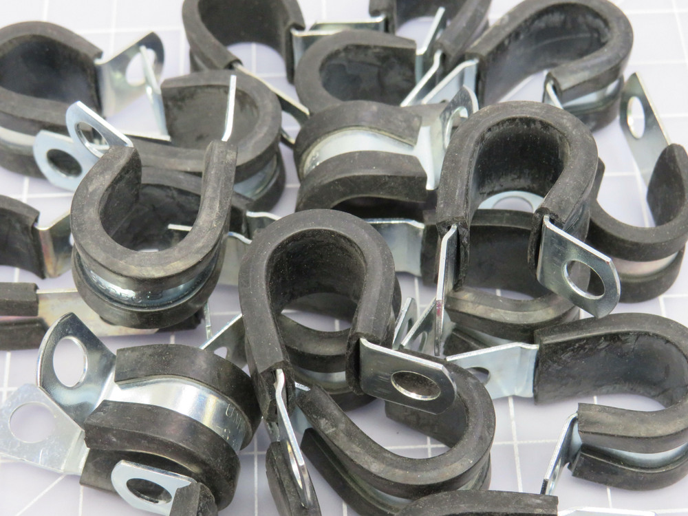 Lot of 20 Umpco S325G8  Stainless Steel Adel Clamps For Sale