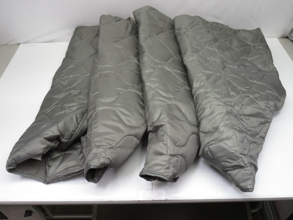 Lot of 4 Rothco Ultra Force  Field Jacket Coat Liner Size Medium For Sale