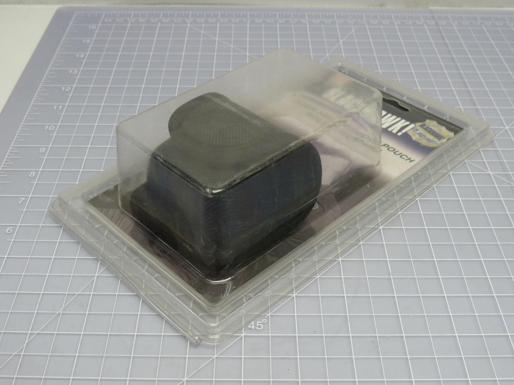 Lot of 4 Blackhawk 44A800BK  Taser X26 Cartridge Pouch Molded Cordura For Sale