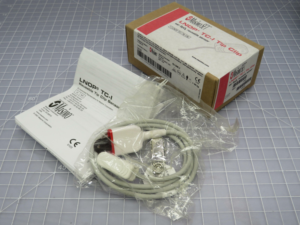 Masimo LNOP TC-1 TIp Clip  Ear Sp02 Reusable Sensor For Sale