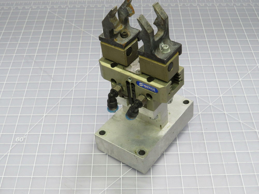 Schunk PGN+50-1 371099 Pneumatic Parallel Gripper For Sale