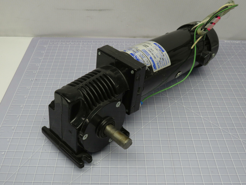 Bison 32-999-4504-005 507-02-207L DC Gear Motor 1/4 HP 90V 2.72A For Sale