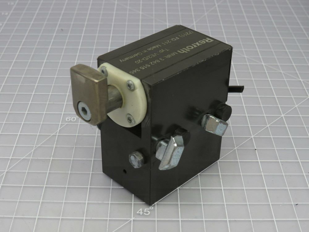 Rexroth 3 842 515 345 VE2/D-20 Stop Gate for TSplus Conveyors For Sale