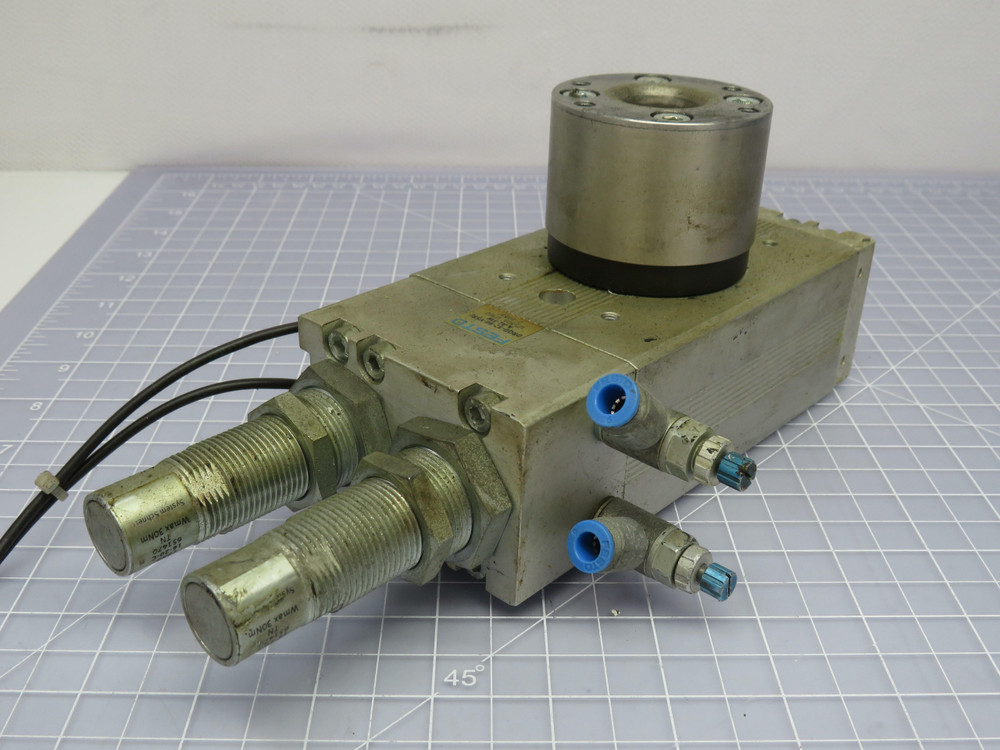 Festo DRQD-32-90-YSRJ-A-AL-FW  Semi Rotary Pneumatic Actuator For Sale