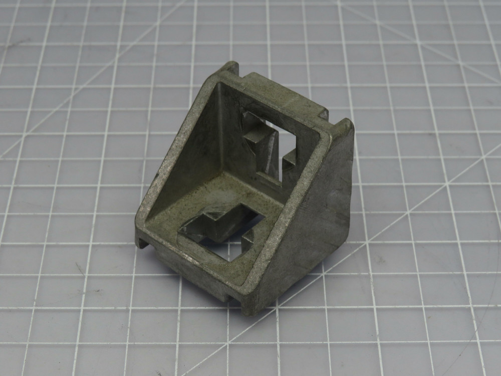 Lot of 50 Bosch 3842-523-558  T-Slot Corner Framing Bracket For Sale