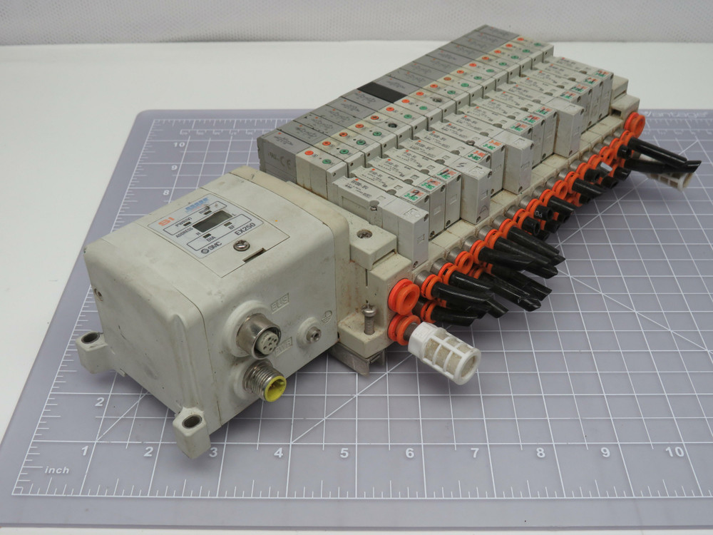 SMC EX250-SPR1 SV1A00-5FU SV1300-5FU Solenoid Valve Assembly For Sale