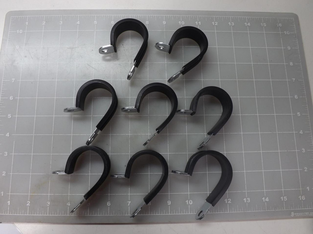 LOT OF 8 NORMA RSGUI 35 CLIP CLAMPS T49542