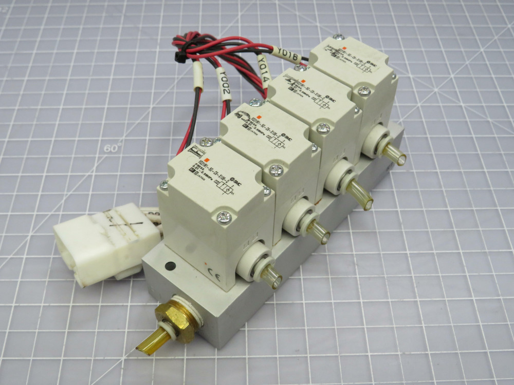 SMC VQ21M1-5G-C6-X106-Q  Solenoid Valve Assembly For Sale