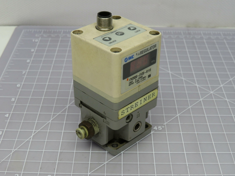 SMC ITV2030-212S-X113 E/P Regulator For Sale