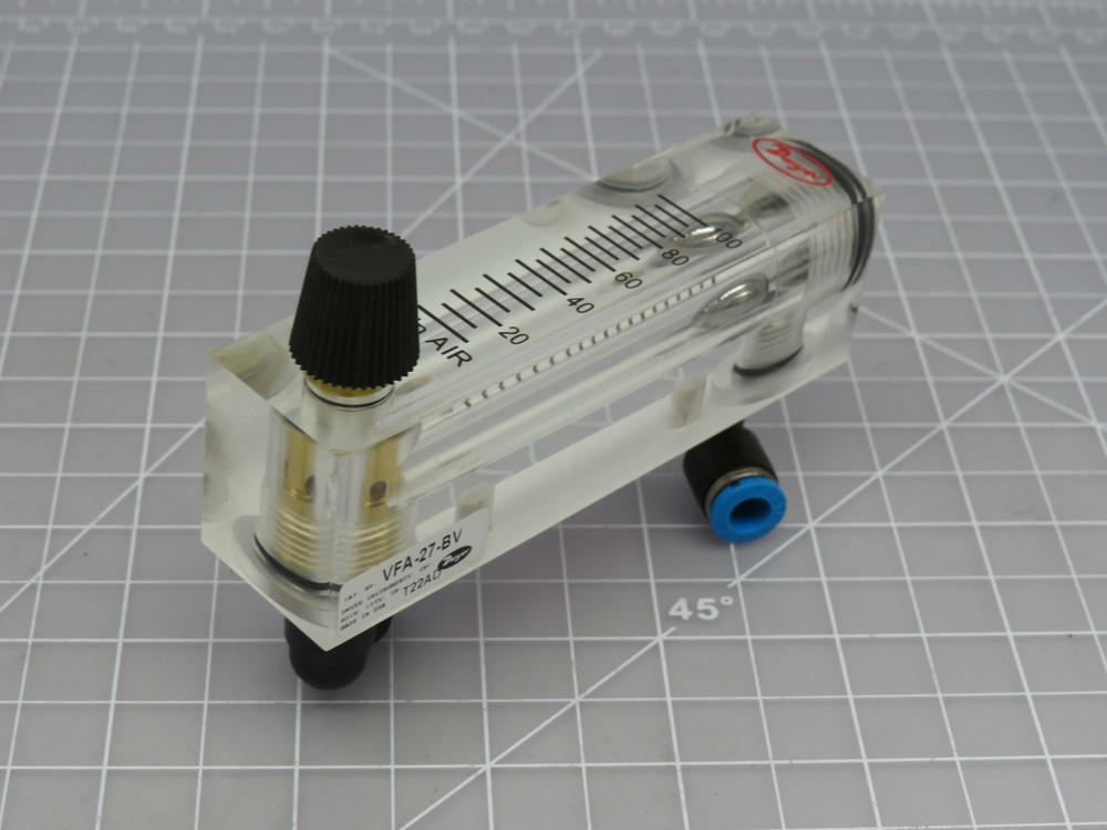 Dwyer VFA-27-BV Visi-Flow Flowmeter For Sale