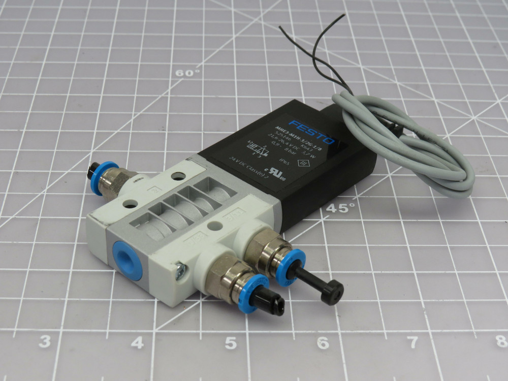 Festo MHE3-M1H-3/2G-1/8 Solenoid Valve For Sale