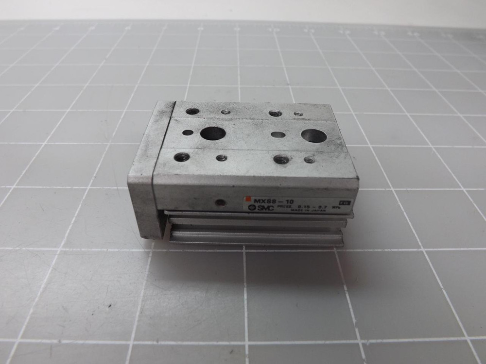 SMC MXS8-10 AIR SLIDE TABLE T49596