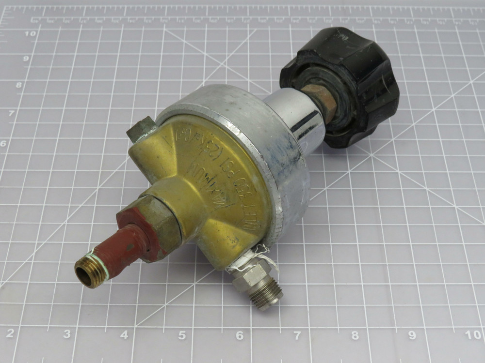 Matheson 3473  350 PSI Pressure Control Valve For Sale