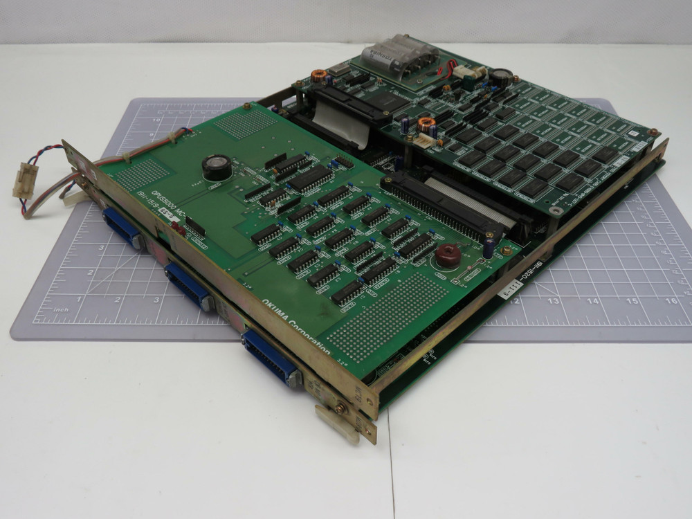 Okuma Corporation E4809-436-06IA E4809-045-167-C CMOS Memory Card Mother Board For Sale