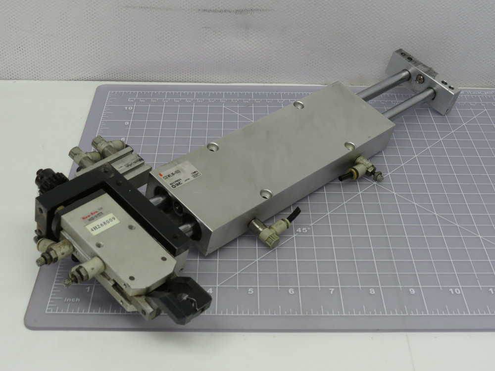 SMC CU10-10D CXWL16-100 HV02E-16-T5776 Pneumatic Guided Cylinder For Sale