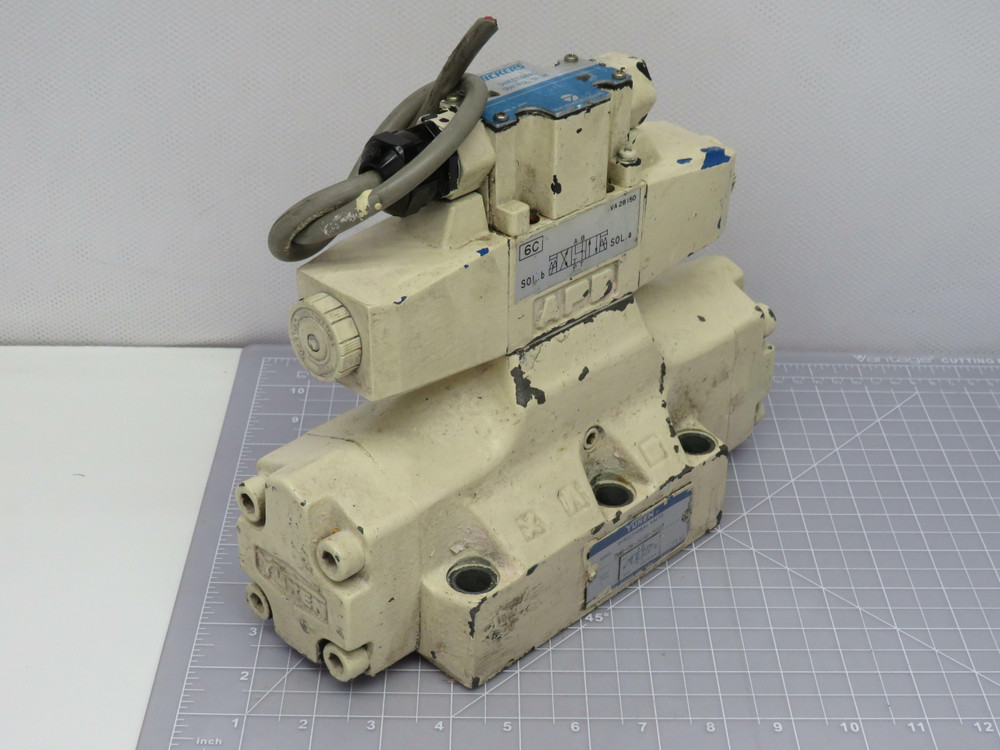 Vickers DG4V-3-6C-M-P7-50-JA100  Directional Control Valve For Sale