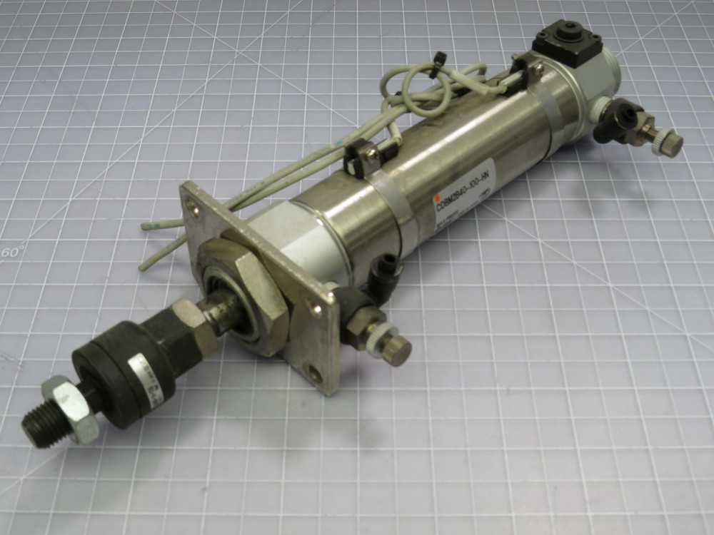 SMC CDBM2B40-100-HN JA40-15-120 Cylinder Max Press 1.0MPa For Sale
