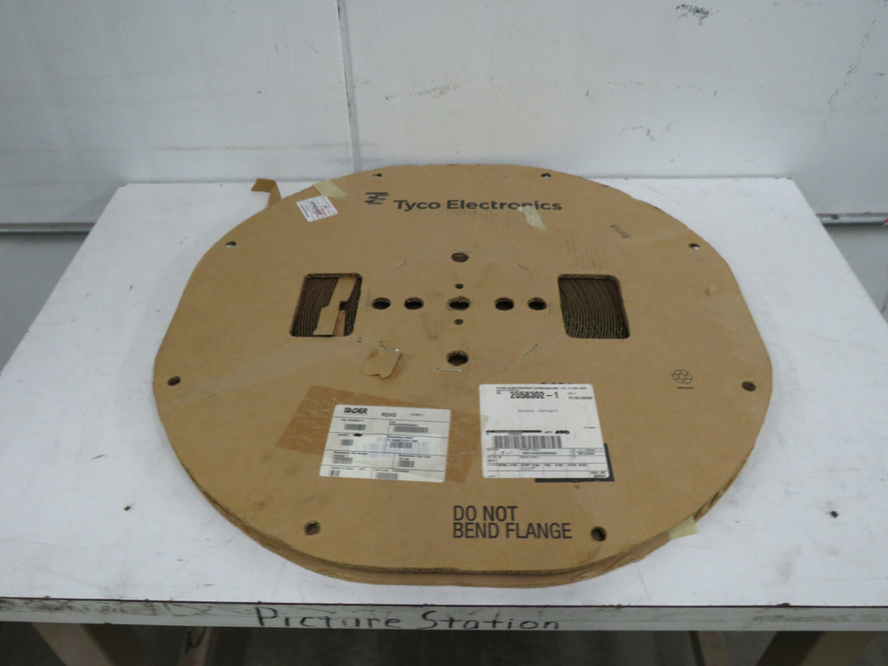 Lot of 2000 Sager Electronics 2058302-1 C540-452-001 Lighting Connectors Socket Contact Reel For Sale