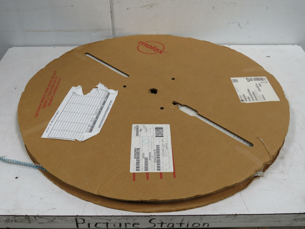 Lot of 19500  538-16-02-0087 2075901 Headers & Wire Housings SL Term 22-24G Fem Reel For Sale