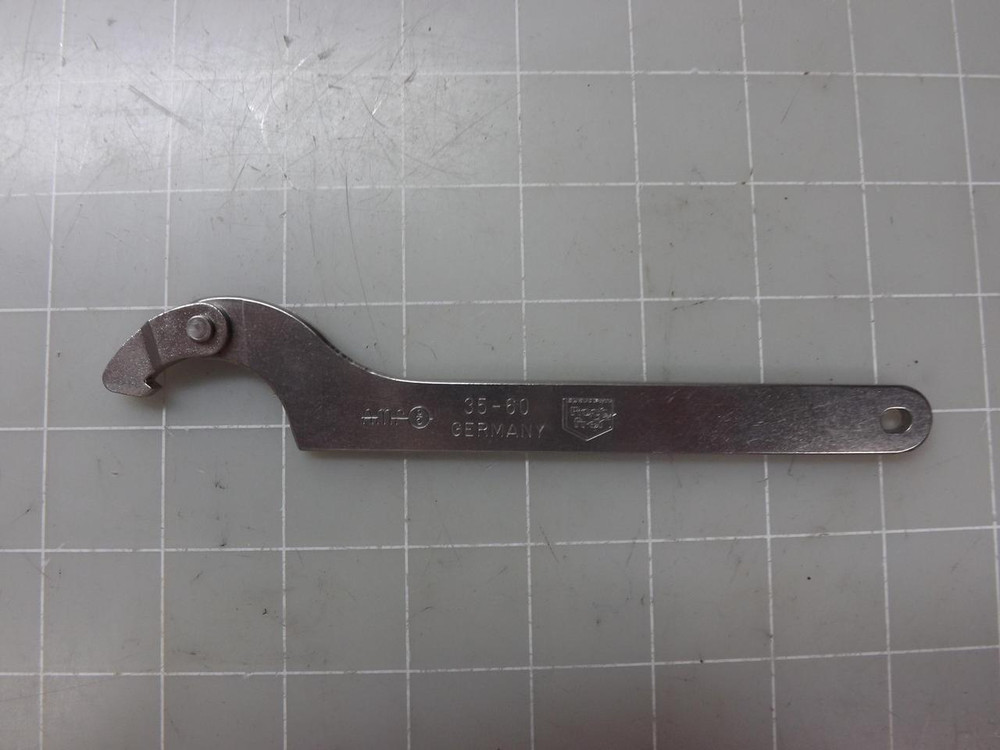 AMF 35-60 ADJUSTABLE SPANNER WRENCH T49741