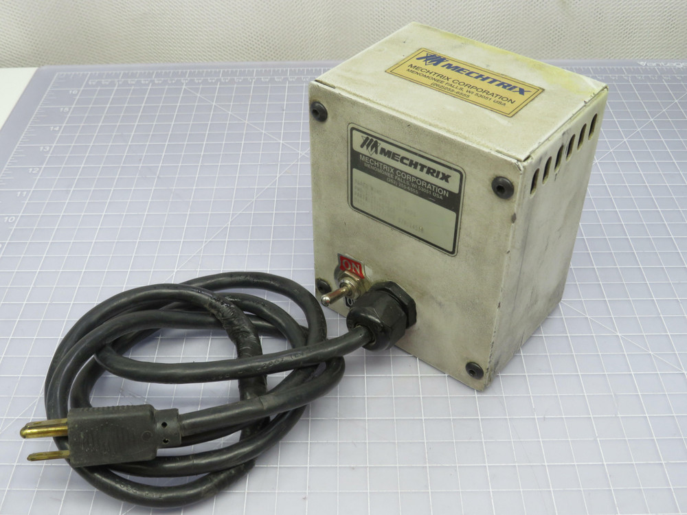 Mechtrix 13162-500  Paper Winder Device 115V 60Hz .55A For Sale