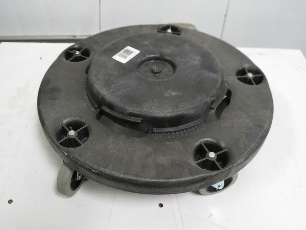 Lot of 2 Rubbermaid 2640  Commercial Brute Dolly For Waste Container For Sale