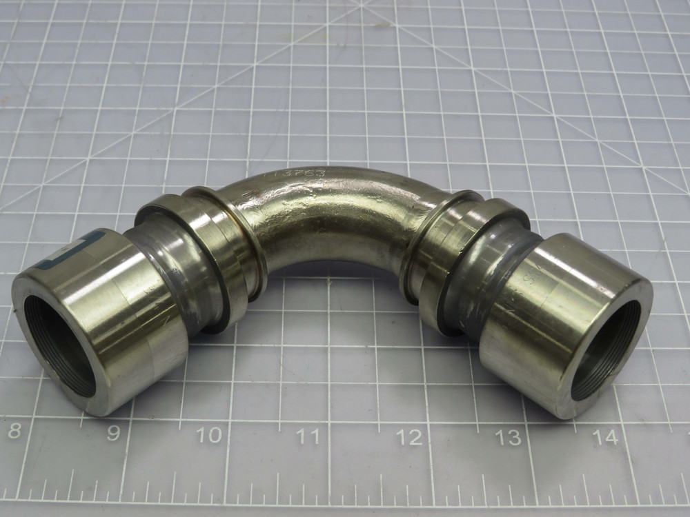 Lockring SS40-EL90LR-P12  Stainless Steel Pipe Fitting For Sale