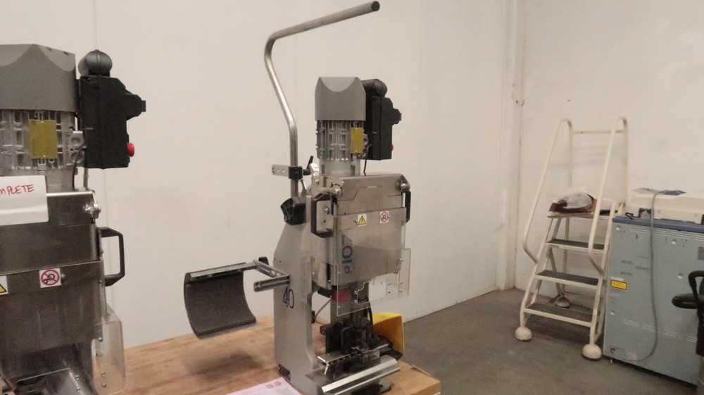 Mecal P107C  Benchtop Crimping Press For Sale