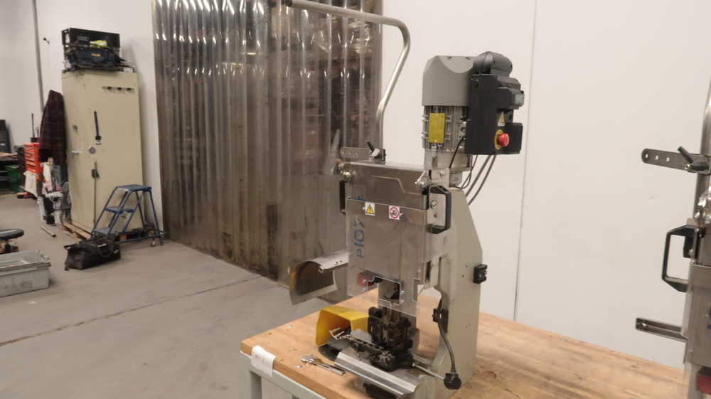 Mecal P107C  Benchtop Crimping Press Machine For Sale