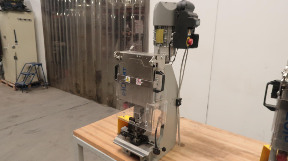 Mecal P107C  Benchtop Crimping Press Machine For Sale