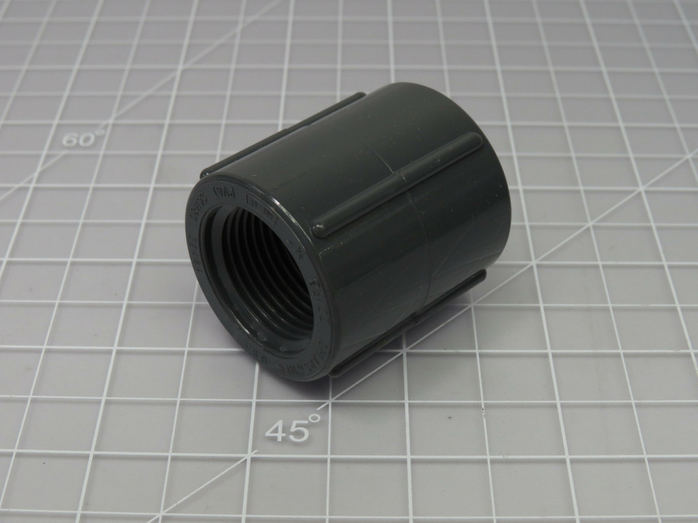Lot of 110 Molex 1301850534  Coupling Fitting 3/4 In x 3/4 In Fortobeli For Sale