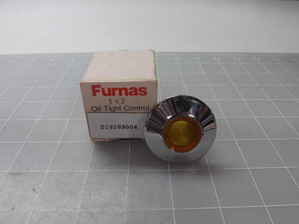 FURNAS 143 D19289004 OIL TIGHT CONTROL T49819