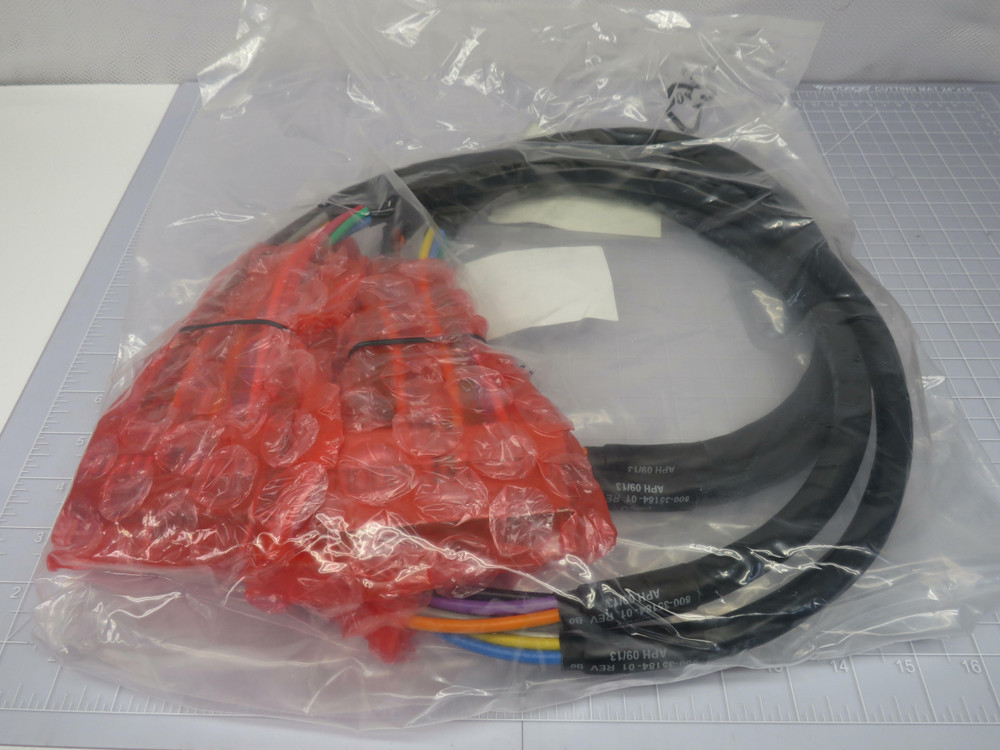 Lot of 3 Amphenol 95-690-10052 800-35184-01CIE Cable Bundle For RF Card To RF Switch For Sale
