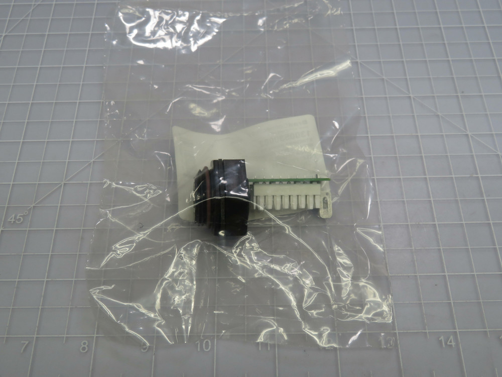 Brad Connectivity ENDR2FB5 1300530002 Brad RJ-Lnxx R-J45 110 Punchdown Ethernet Receptacle with Hex Nut and Bulkhead Gasket For Sale