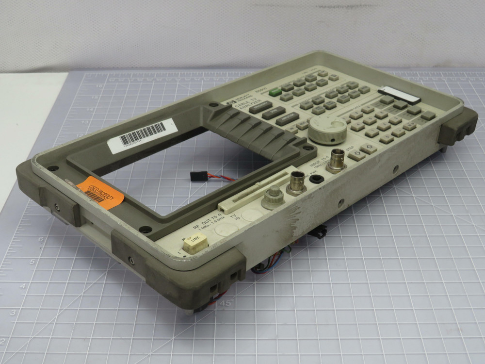 HP A-3106-53 8591C Spectrum Analyzer Front Panel Keyboard 09F 08590-60201 For Sale