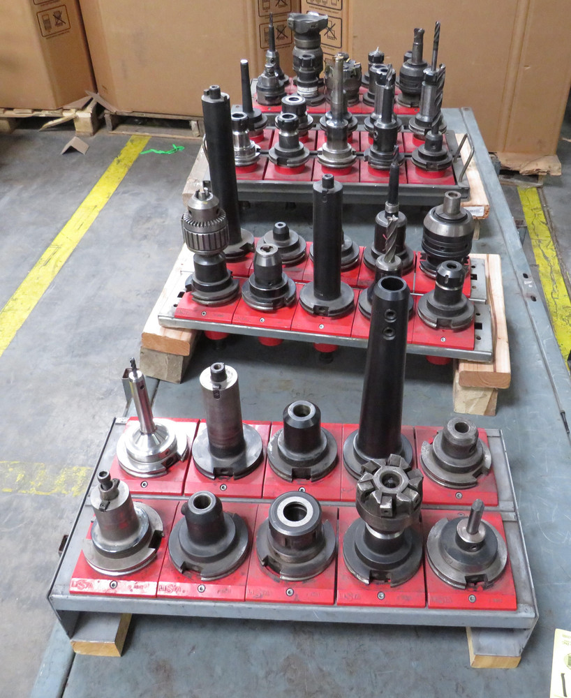 Lot of 40    Metal Working Lathe and Dill Parts For Sale