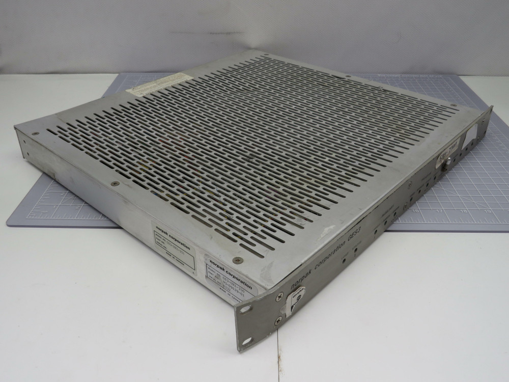 Norpak Corporation  GES3 GES3-UNI-351 Video Production Encoder  For Sale