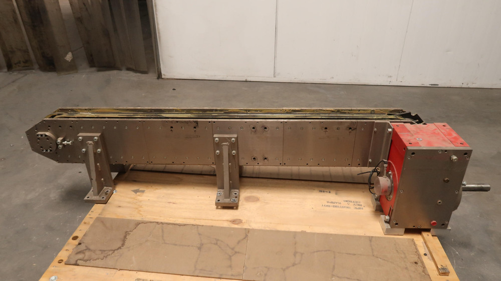 CDS/Gate Technologies CDS T400-38 Precision Link Transfer Conveyor For Sale